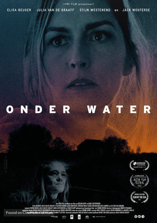 Onder water - Dutch Movie Poster