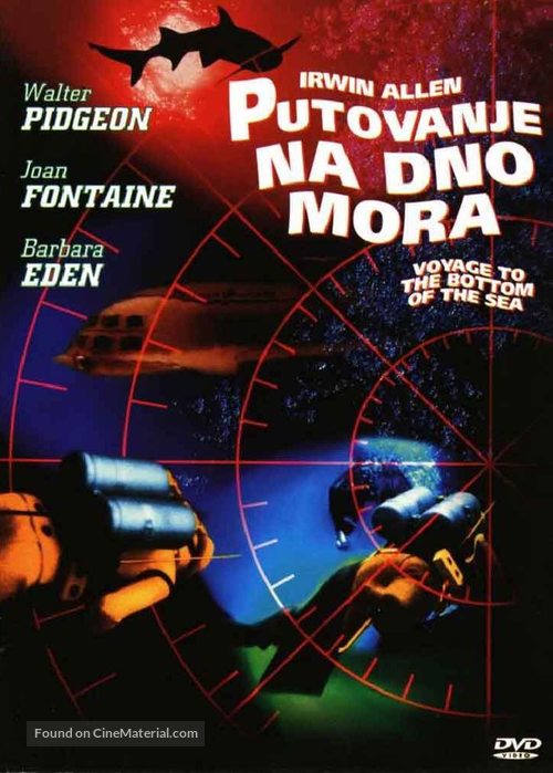 Voyage to the Bottom of the Sea - Croatian Movie Cover