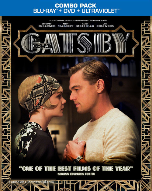 The Great Gatsby - Movie Cover