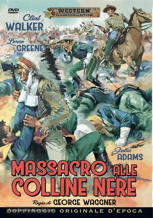 Requiem to Massacre - Italian DVD movie cover