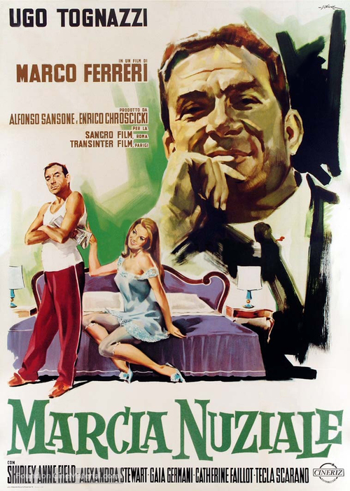 Marcia nuziale - Italian Movie Poster