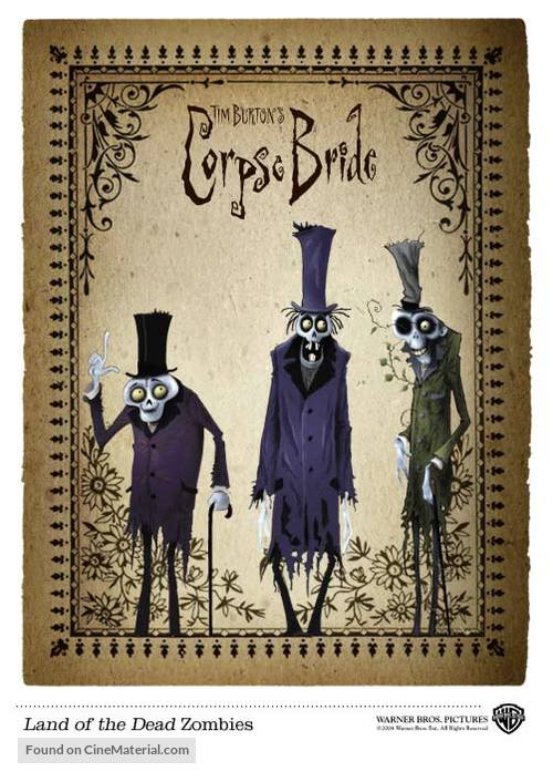 Corpse Bride - Movie Poster