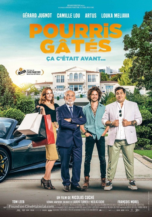 Pourris g&acirc;t&eacute;s - Swiss Movie Poster