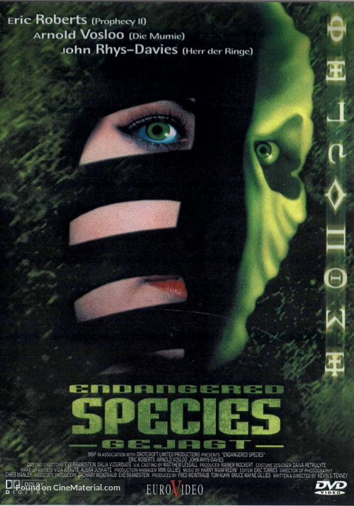 Endangered Species - German poster