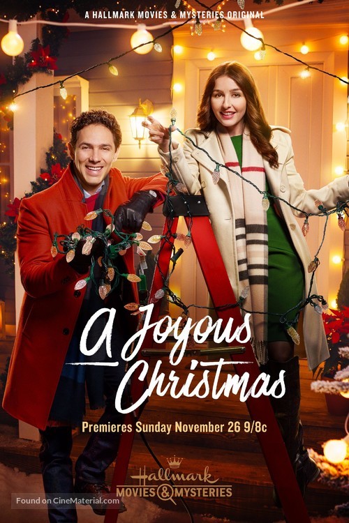 A Joyous Christmas - Movie Poster