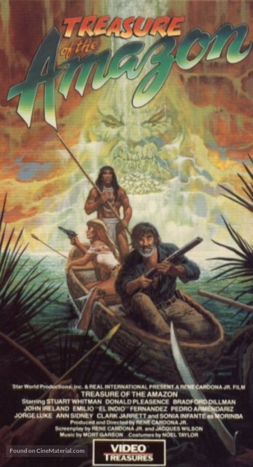 The Treasure of the Amazon - Movie Cover