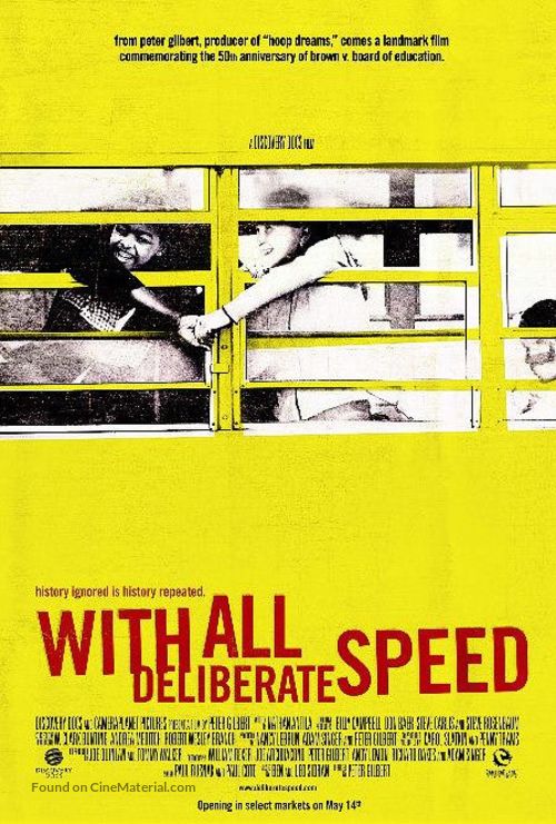 With All Deliberate Speed - Movie Poster