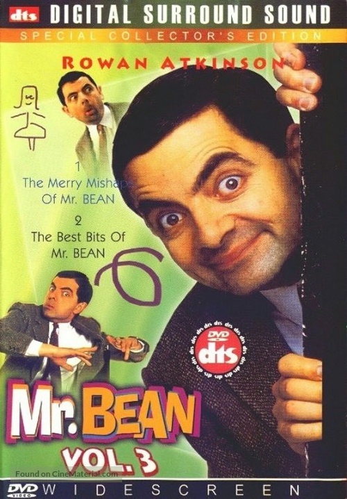 &quot;Mr. Bean&quot; - DVD movie cover