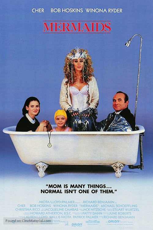 Mermaids - Movie Poster