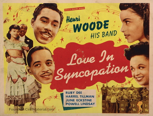 Love in Syncopation - Movie Poster