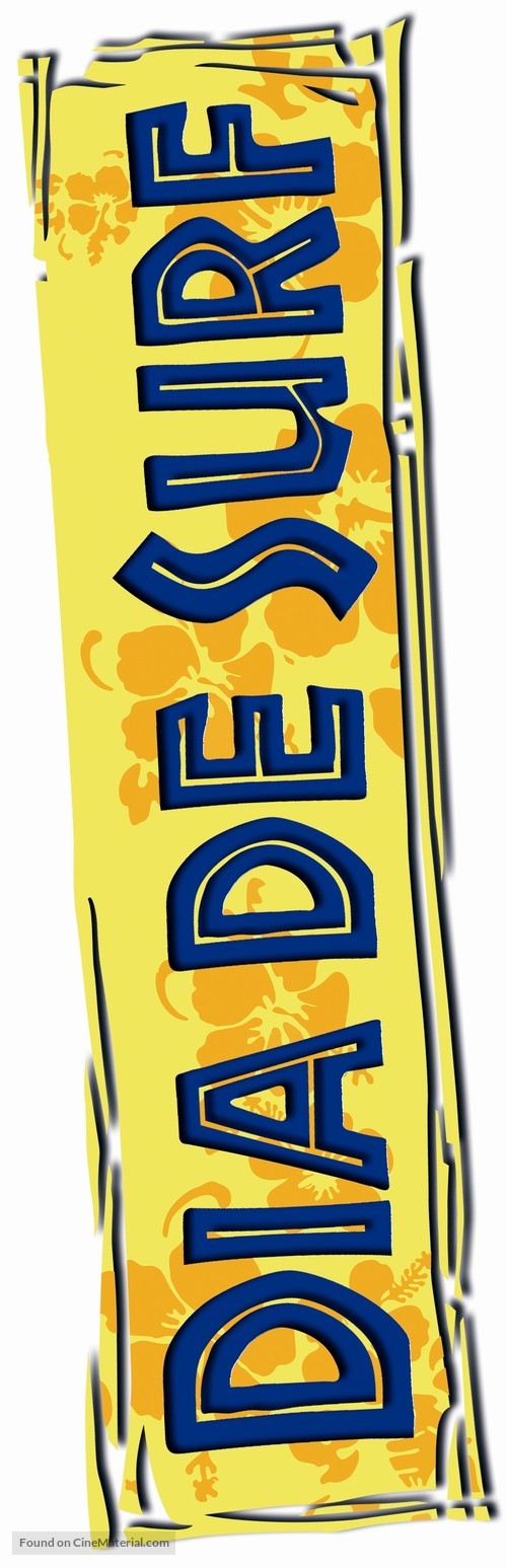 Surf&#039;s Up - Portuguese Logo