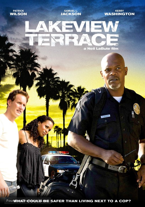 Lakeview Terrace - DVD movie cover