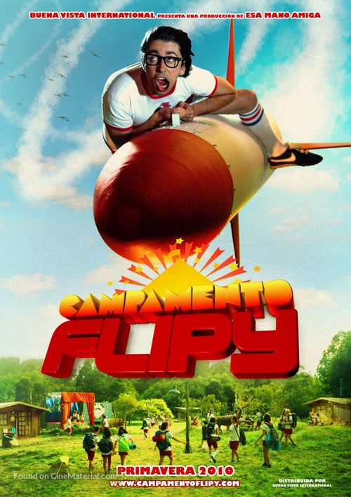 Campamento Flipy - Spanish Teaser movie poster
