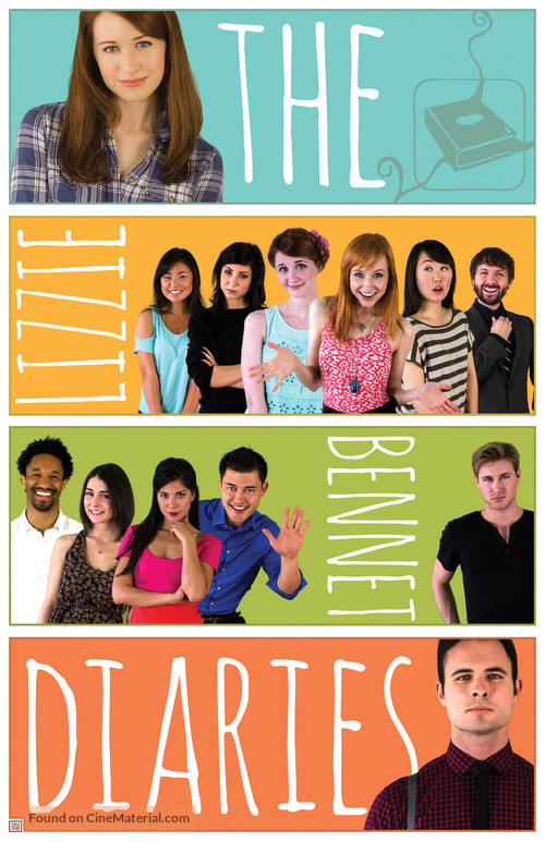 &quot;The Lizzie Bennet Diaries&quot; - Movie Poster