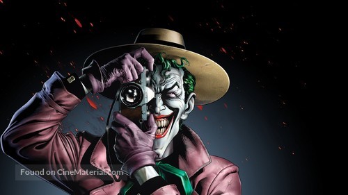 Batman: The Killing Joke - Key art