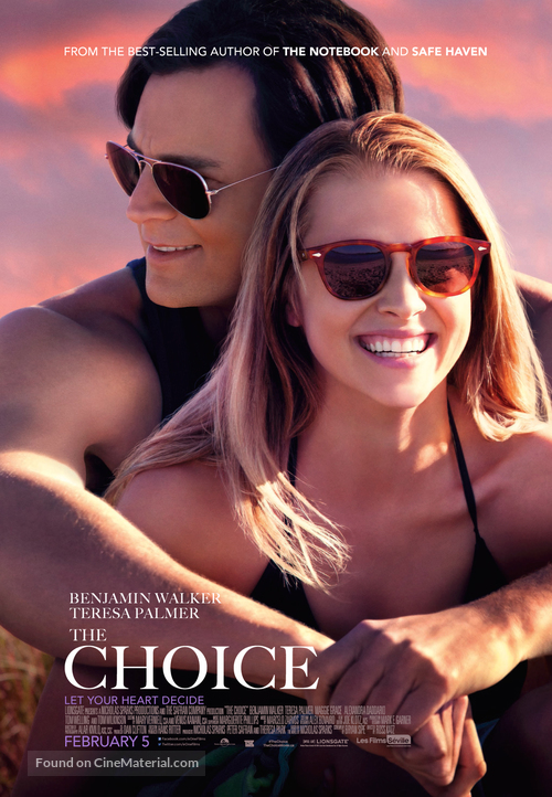 The Choice - Canadian Movie Poster