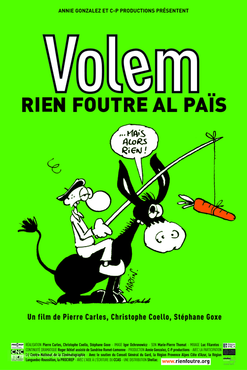Volem rien foutre al pa&iuml;s - French poster