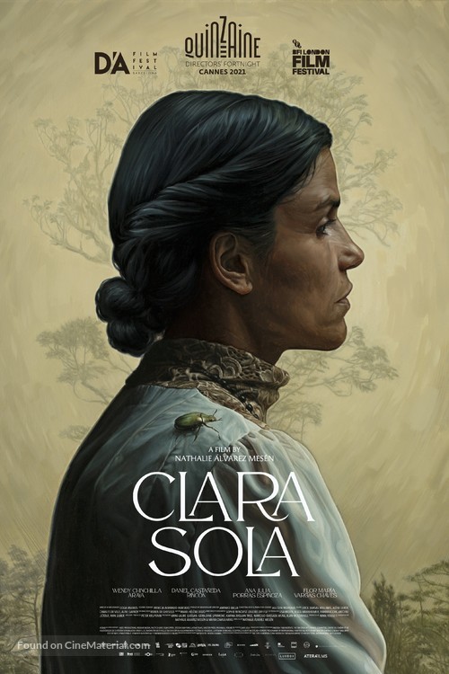 Clara Sola - Spanish Movie Poster