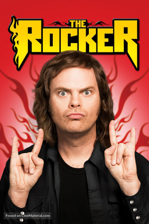 The Rocker - Movie Cover
