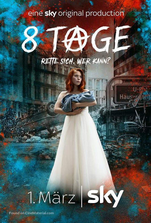 8 Tage - German Movie Poster