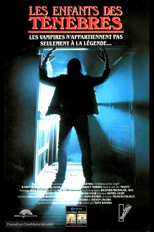 Children of the Night - French Movie Cover