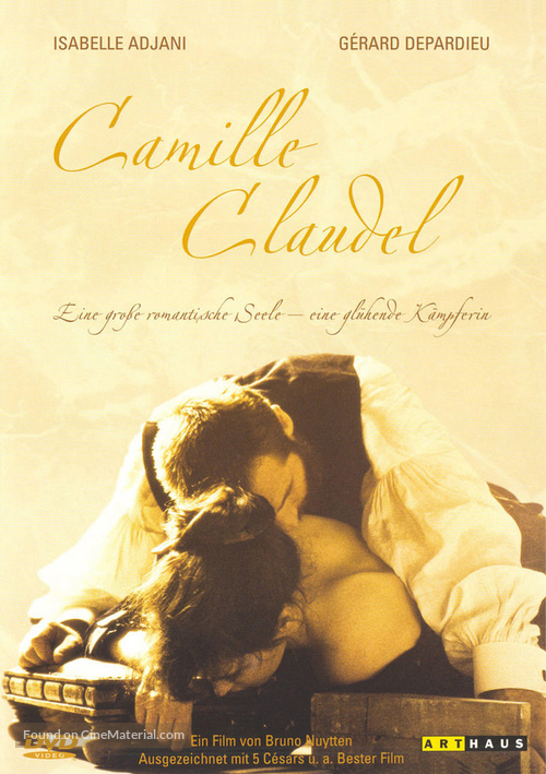 Camille Claudel - German DVD movie cover