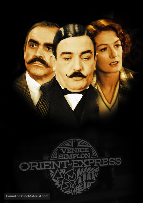 Murder on the Orient Express - Key art
