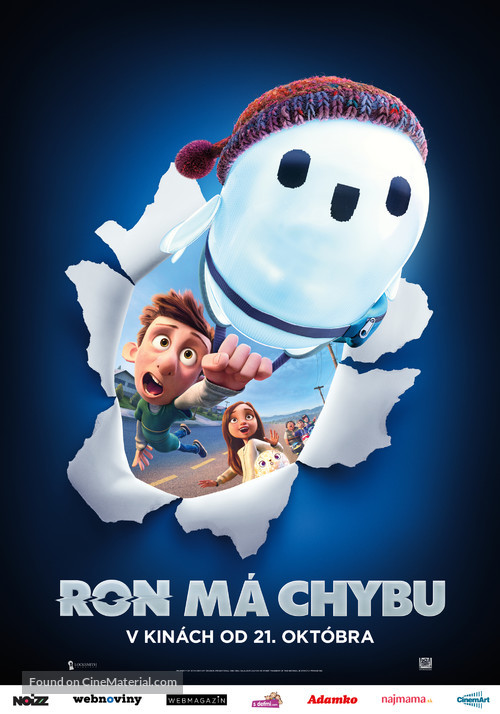 Ron&#039;s Gone Wrong - Slovak Movie Poster