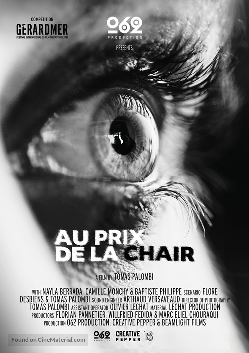 Au Prix de la Chair - French Movie Poster