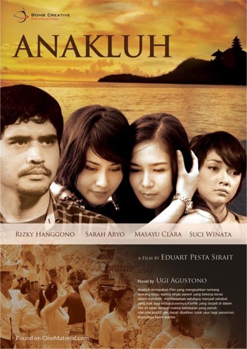 Anakluh - Indonesian Movie Poster