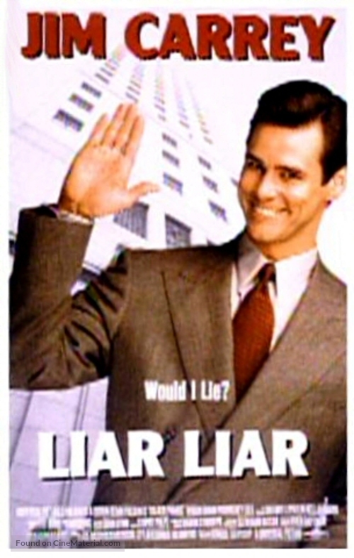Liar Liar - Movie Poster