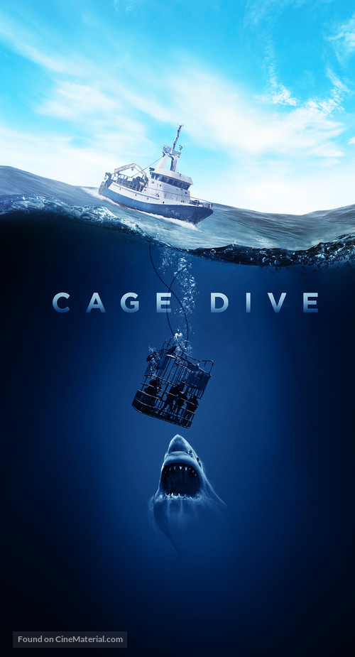 Cage Dive - Movie Poster