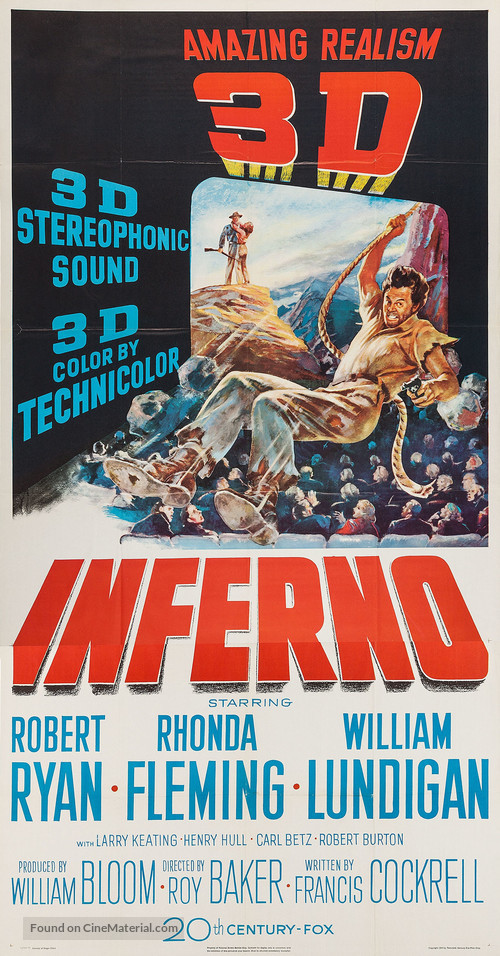Inferno - Movie Poster