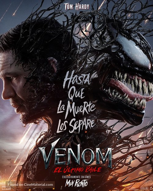 Venom: The Last Dance - Mexican Movie Poster