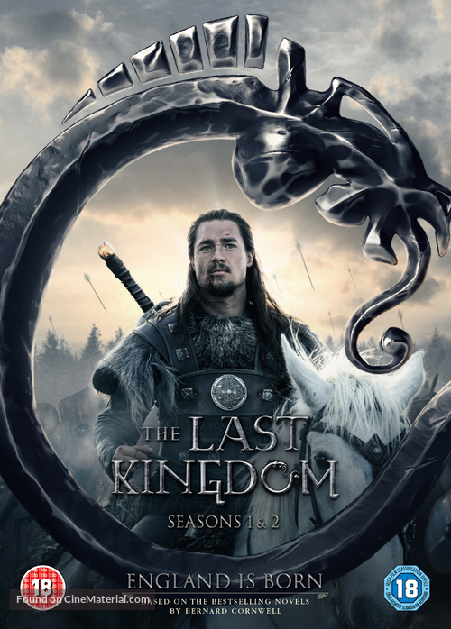 &quot;The Last Kingdom&quot; - British DVD movie cover