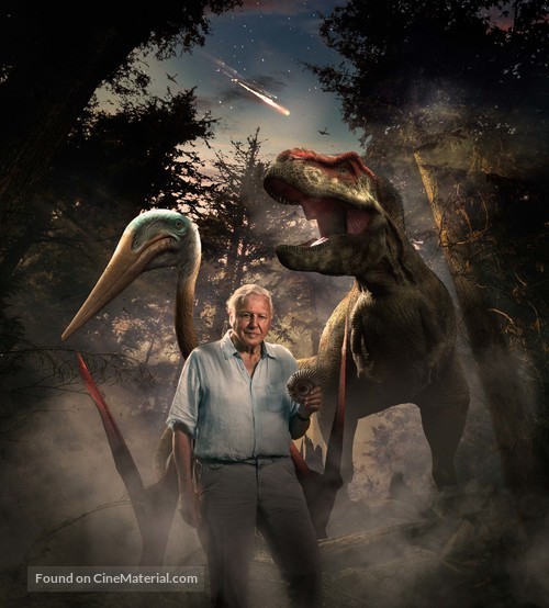 Dinosaurs - the Final Day with David Attenborough - British poster