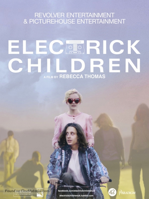 Electrick Children - British Movie Poster