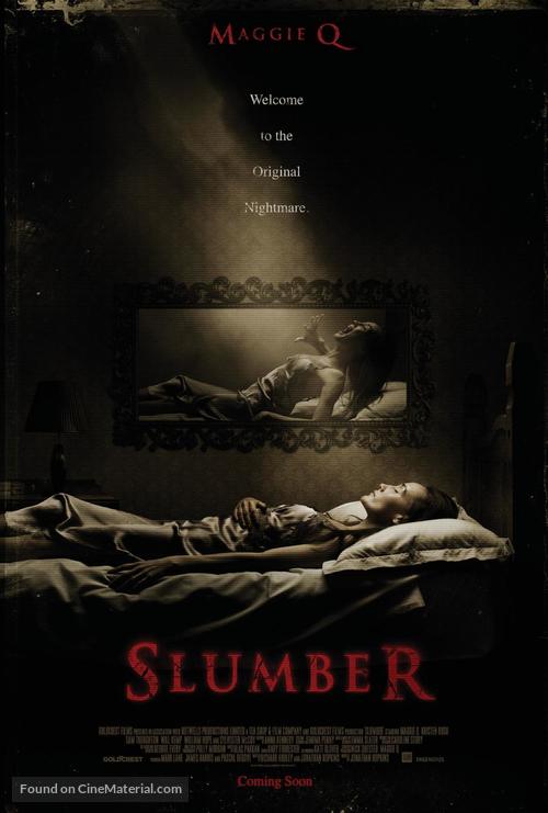 Slumber - Thai Movie Poster