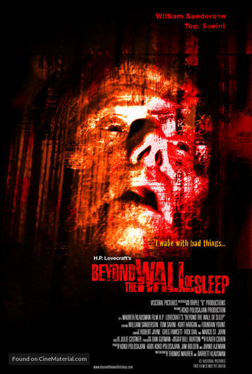 Beyond the Wall of Sleep - Movie Poster
