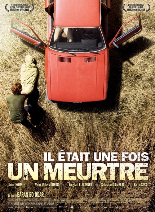 Das letzte Schweigen - French Movie Poster