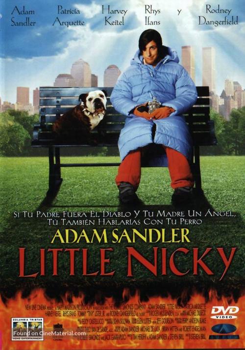 Little Nicky - Spanish DVD movie cover