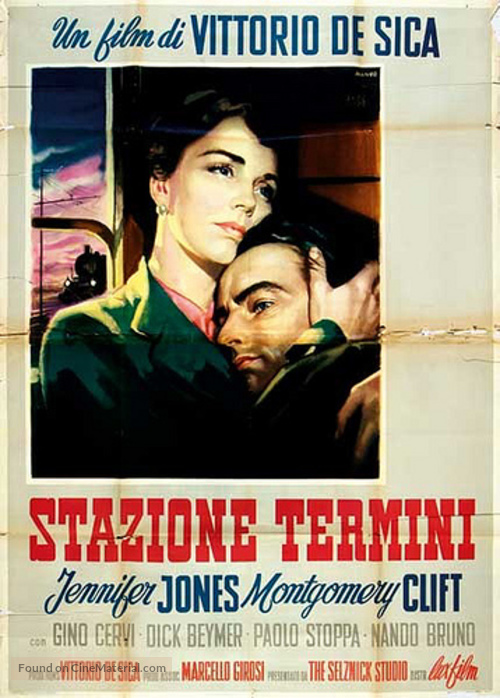 Stazione Termini - Italian Movie Poster