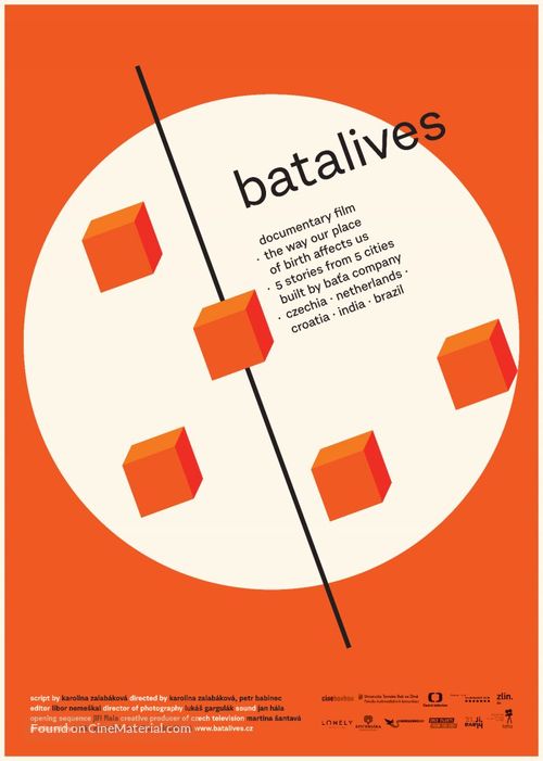 Batalives - Czech Movie Poster