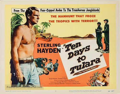 Ten Days to Tulara - Movie Poster