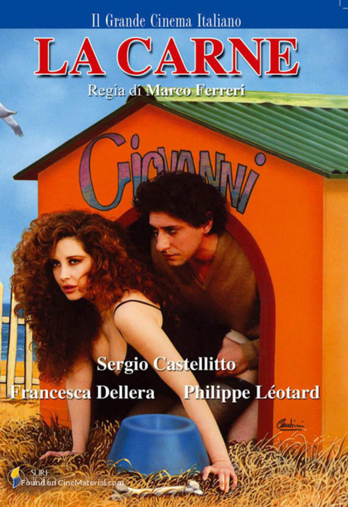 La carne - Italian DVD movie cover