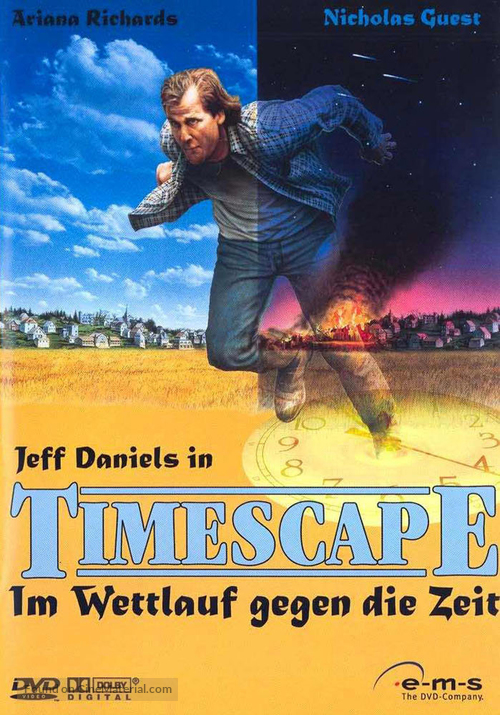 Timescape - German DVD movie cover