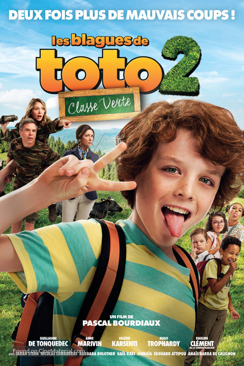 Les Blagues de Toto 2 - Classe Verte - Canadian Movie Poster