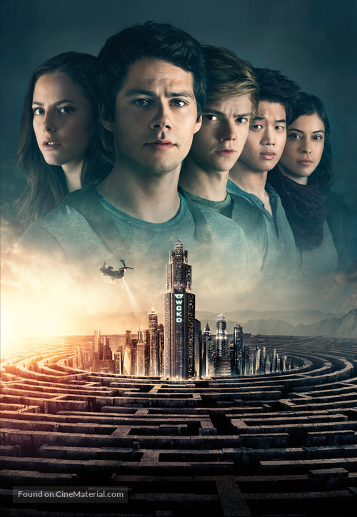 Maze Runner: The Death Cure - Key art