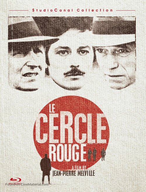 Le cercle rouge - British Blu-Ray movie cover