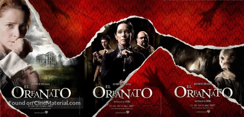 El orfanato - Spanish Movie Poster